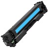 Toner compatible HP 201 cyan